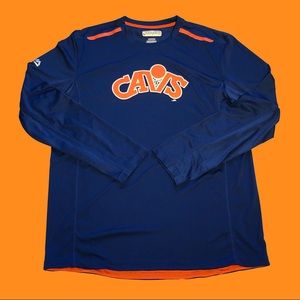 ❌SOLD❌ Cleveland Cavaliers Warmup Long Sleeve